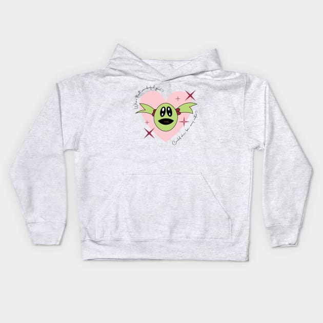 Who's That Wonderful Girl? Kids Hoodie by ShayliKipnis